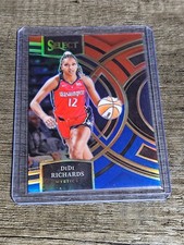 DiDi Richards 2024 Panini Select WNBA Premier Blue/Red Prizm /399