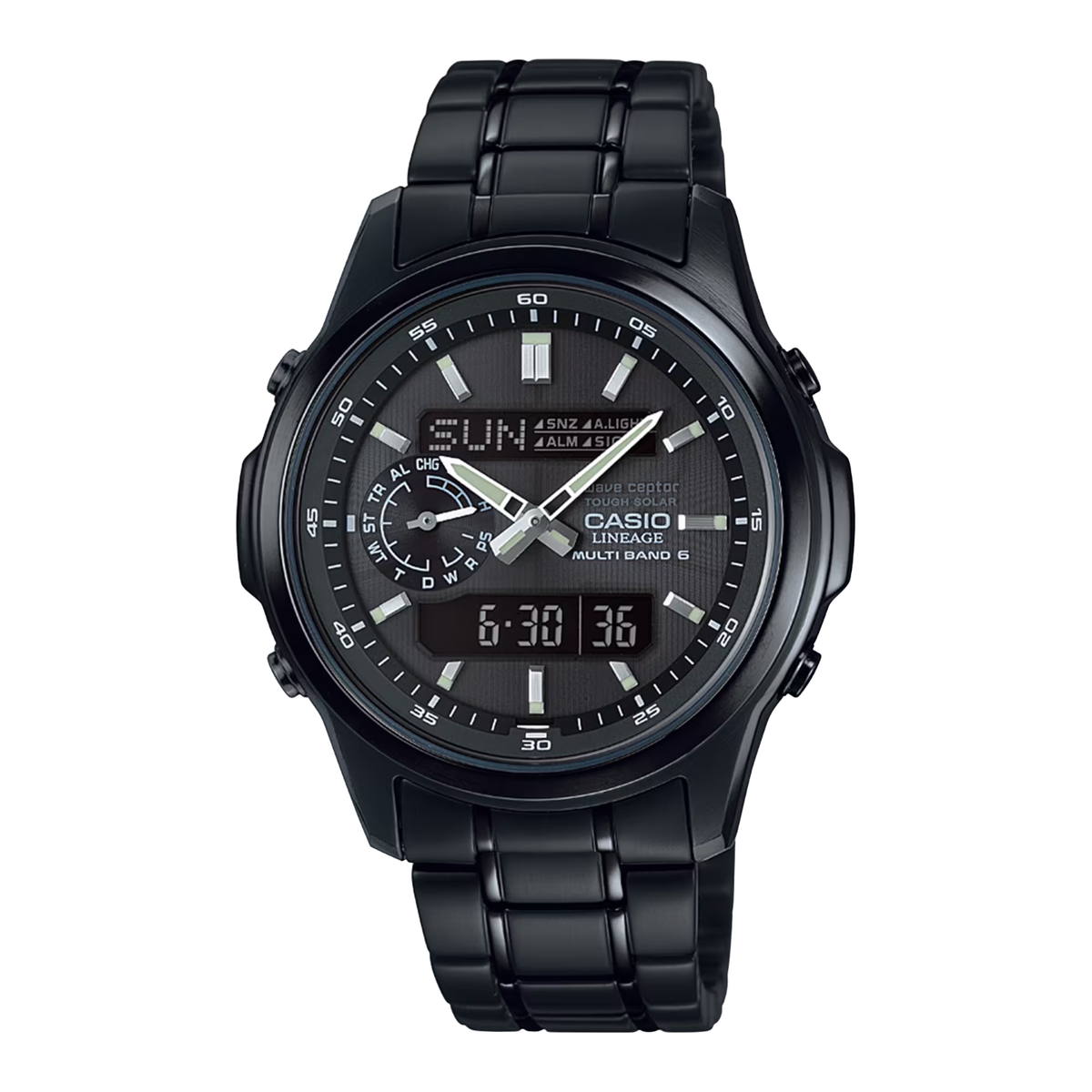 CASIO LINEAGE LCW-M300D-1AJF/M300DB Solar Atomic Radio