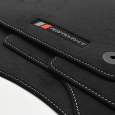 Mattenprofis Velour Fußmatten PB Edition für Audi A3 8P Sportback Bj.2003-2012 s