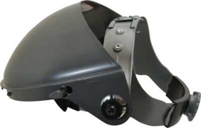 North F500-H5 Noryl Ratchet Adjusted Headgear, Gray