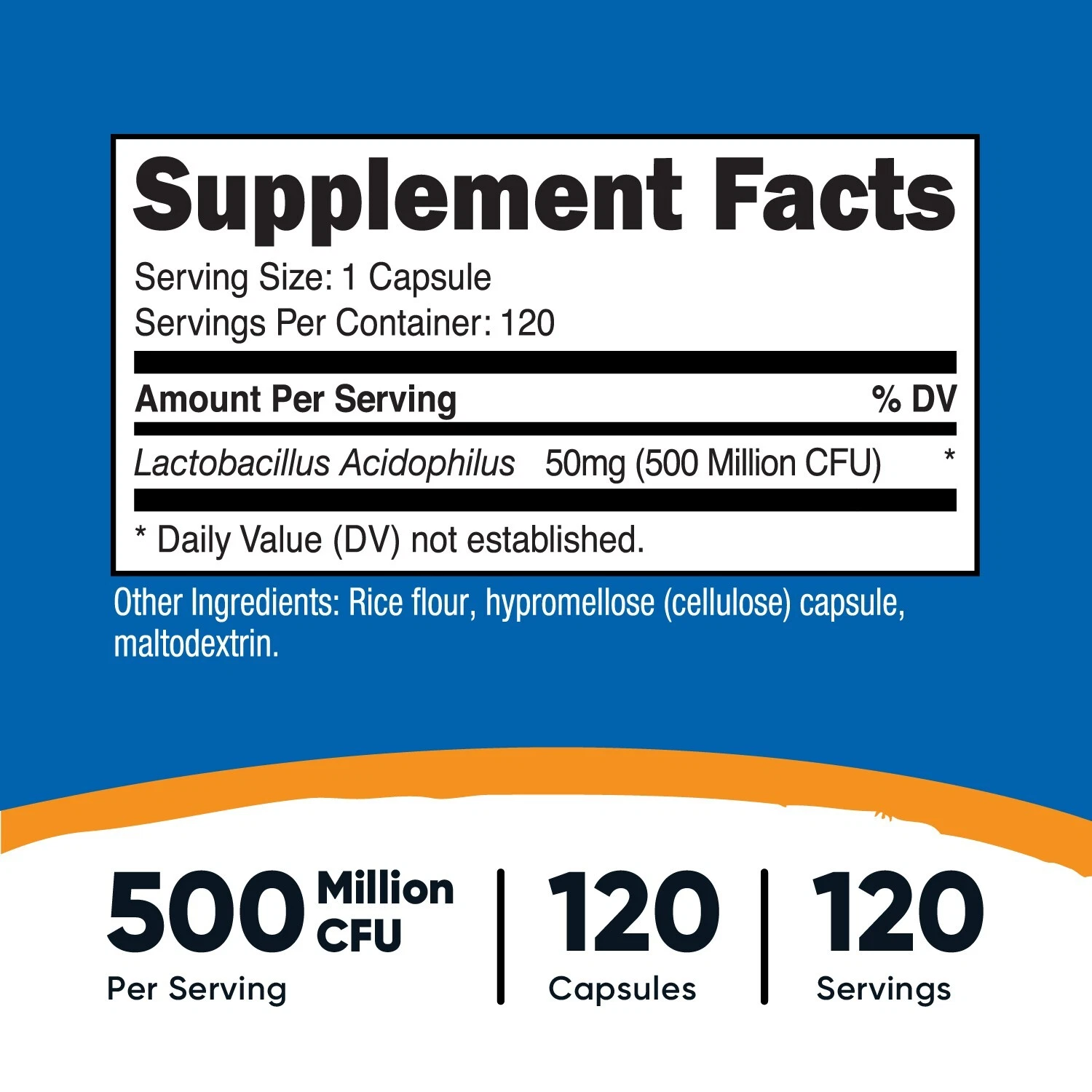 Supplement Facts