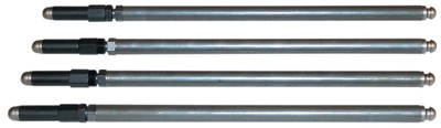 S&S CYCLE V-TWIN 7132-89 (93-5096) Crane Adjustable Pushrod 4 Piece Set  (22163)