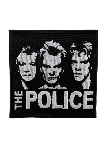 The Police Patch, The Police Band Logo, Iron On Patches, DIY - Picture 5 of 5