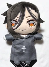 Black Butler Public School Arc KIRA MUCCHI Plush Doll Mascot Sebastian Michaelis