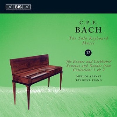 C.P.E. Bach: The Solo Keyboard Music, Vol. 32 [CD]