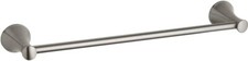 KOHLER Coralais 18 inch Towel Bar, Vibrant Brushed Nickel, K-13430-BN