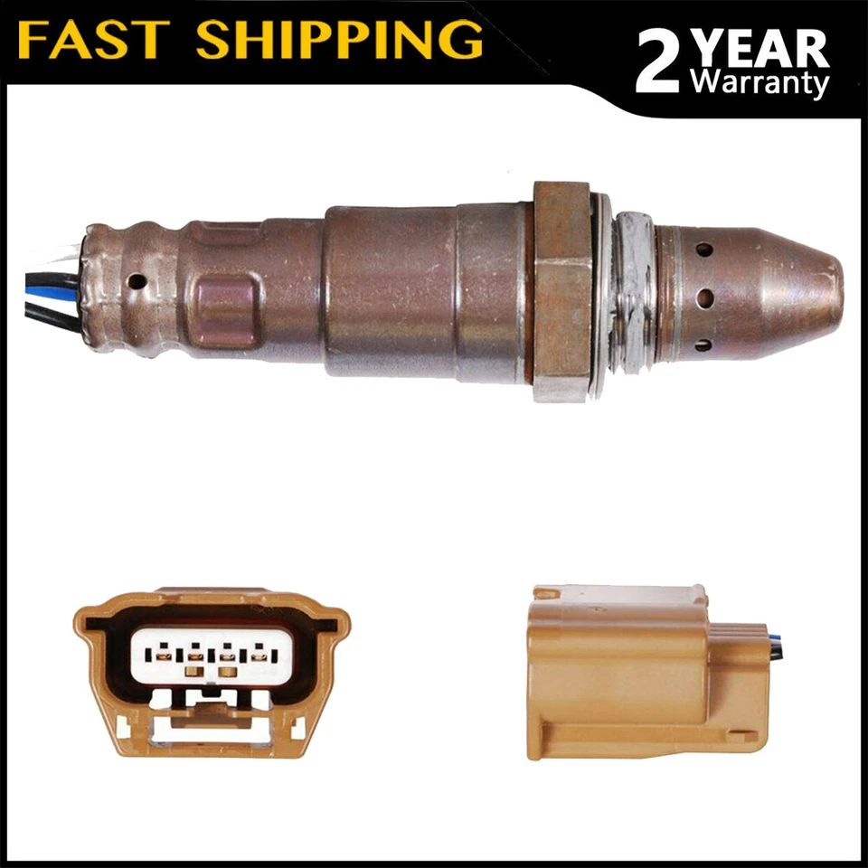 Sensor de oxígeno O2 arriba+abajo 4 piezas para Infiniti EX37 M37 2014 Infiniti QX50 QX70 2013 Foto 2 de 4