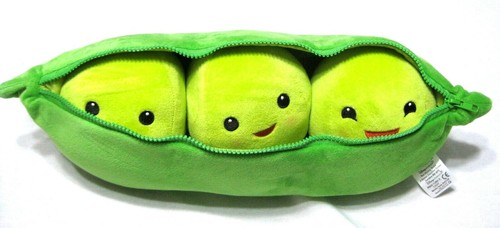 disney pea pod plush