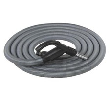Einbaustaubsauger Ergo Lux Saugschlauch mit AN/AUS "Steckdose 37mm" ergonomisch