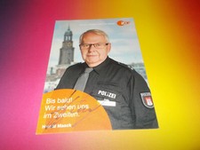 Harald Maack  Notruf Hafenkante signed signiert Autogramm Autogrammkarte 