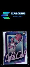 2020-21 Donruss Optic #3 Damian Lillard Lights Out Holo