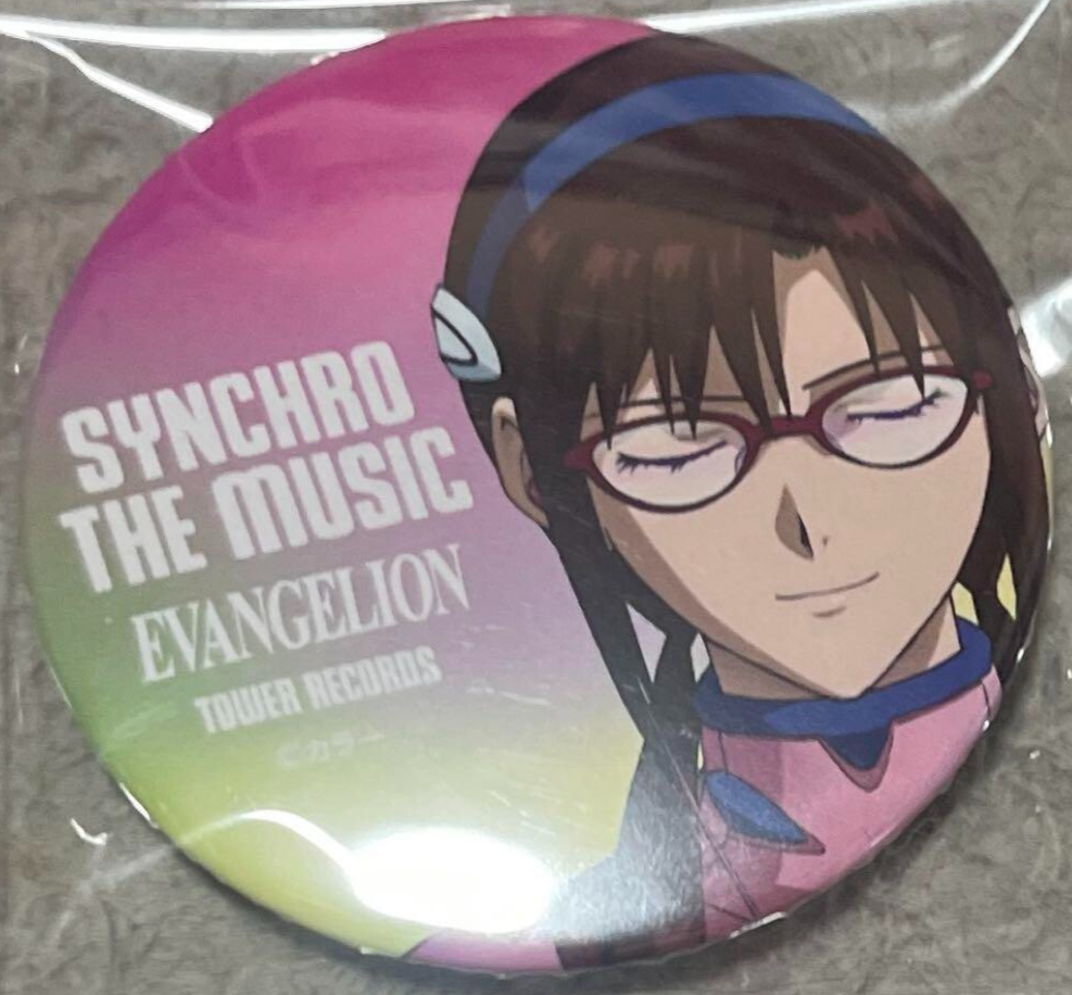 Japanese Anime Evangelion Can Badge Mari Illustrious Japanese Anime Evangelion Can Badge Mari Illustrious