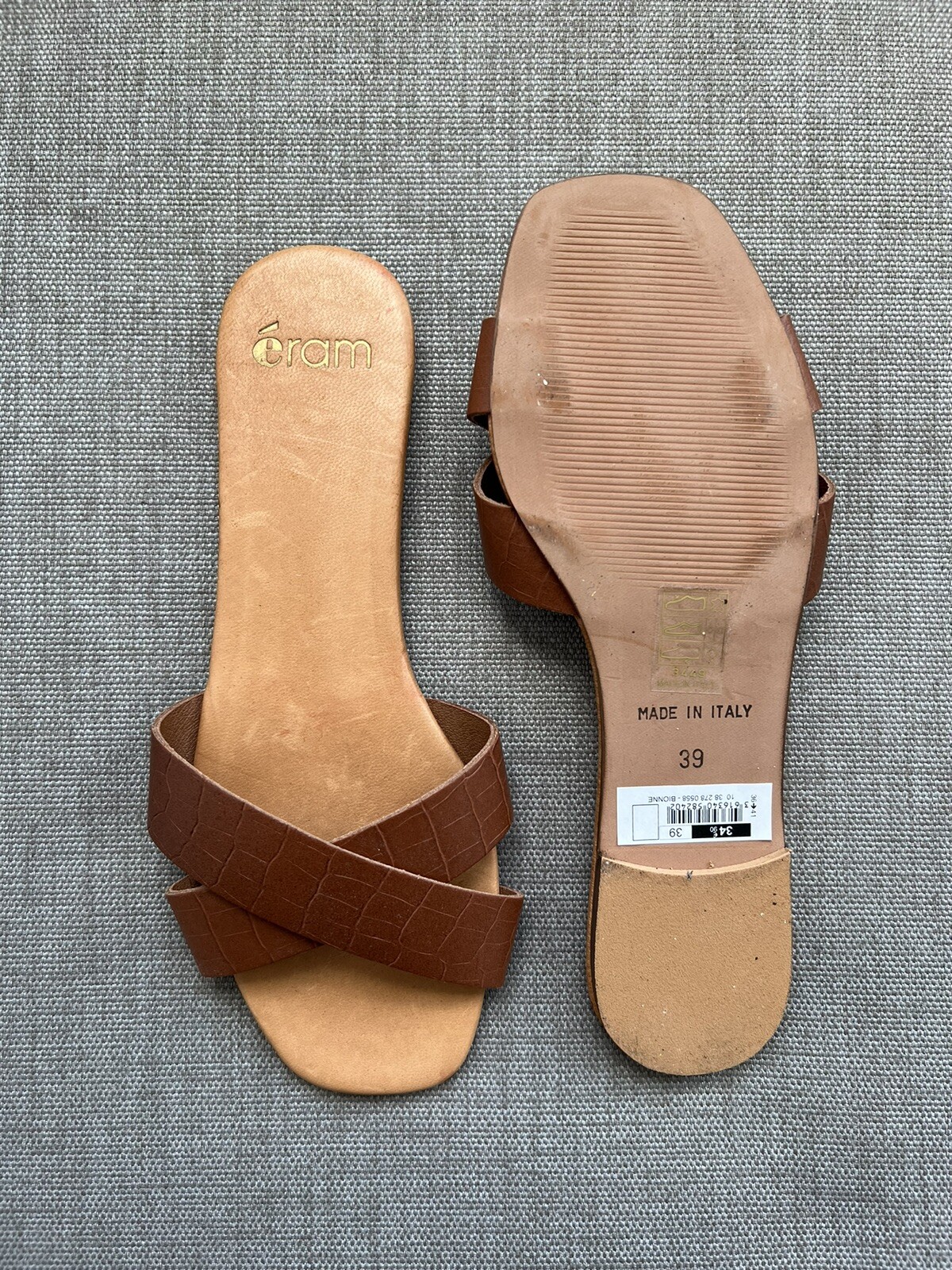 APL Sandali in gomma taglia 39 *NUOVI*