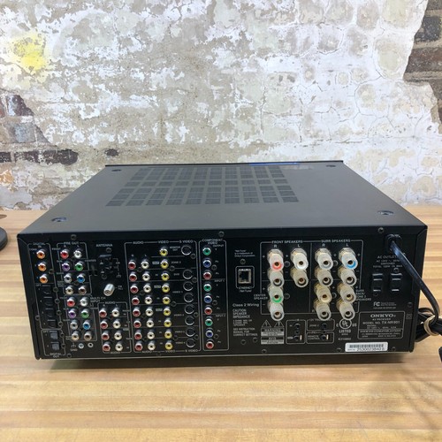 Onkyo TX NR901 7.1 Channel 770 Watt Receiver w/THX (TESTED) - Picture 5 of 10