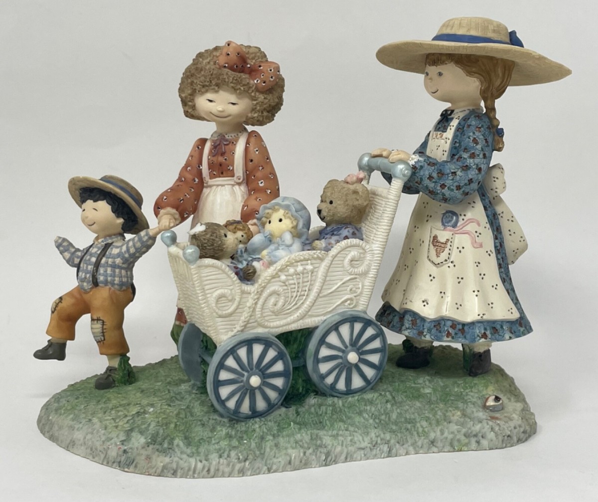 1998 Sherri Buck Baldwin Spring Walk Special Friends Lang & Wise