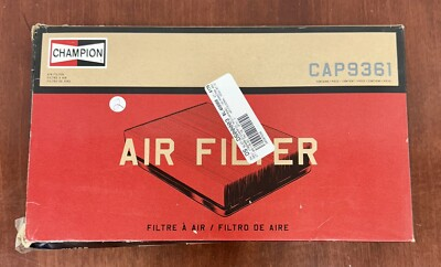 #ad Champion Engine Air Filter CAP9361 NEW in Box $13.25