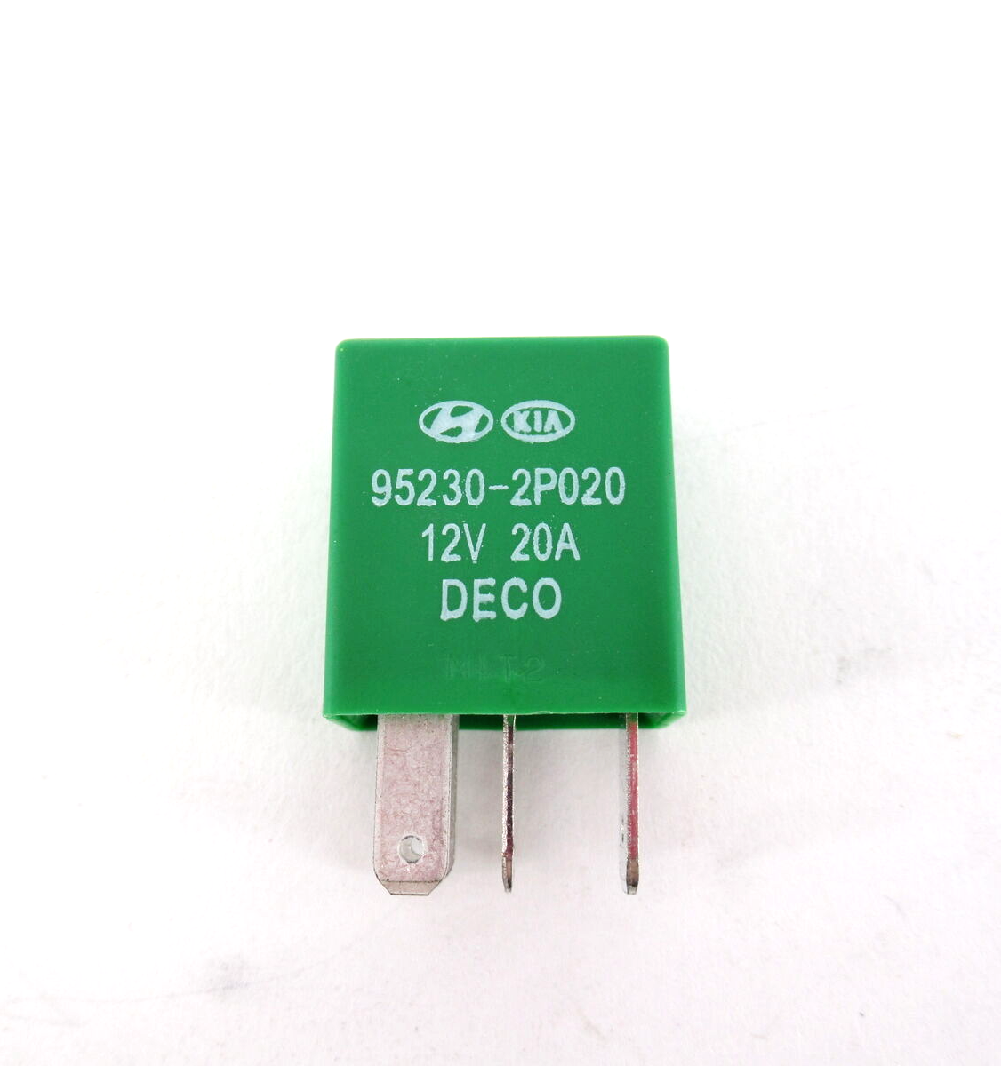 2 Relè Per Auto DECO 95230-2P030 – 12V DC, 4 Pin, 35A – Nuovi, Senza Scatola