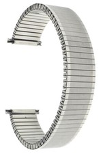 18mm Metal Stretch Watch Band Expansion Strap for Tissot Seastar