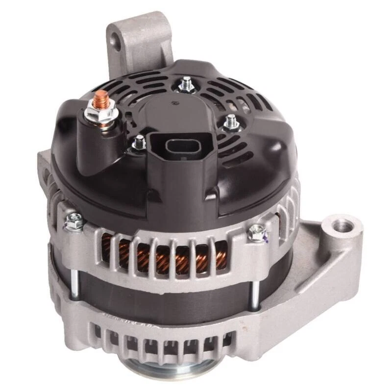 Alternador de alto rendimiento de 155 amperios para Chevy Pontiac Equinox Torrent 2007-2009 3,4 L Foto 3 de 4