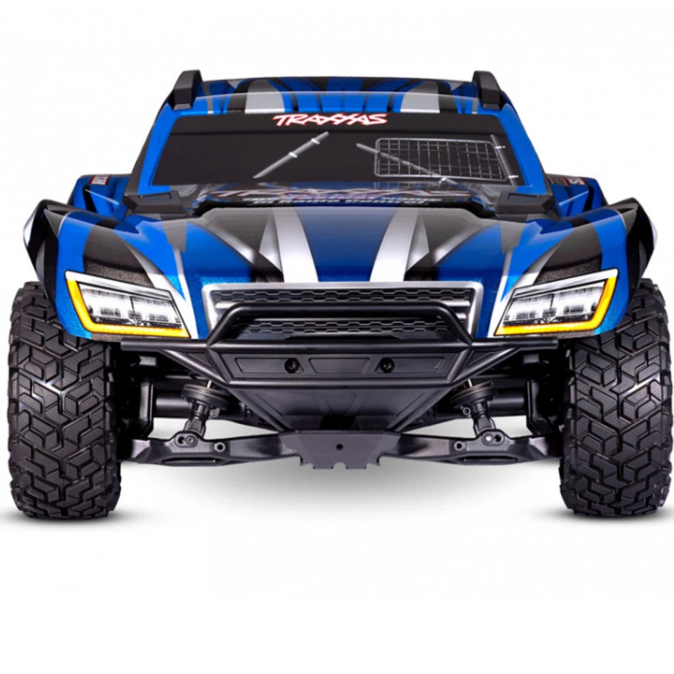 Traxxas TRX102076 Maxx-Slash 6S 4x4 Blue 1/8 Set 2x 5000 Lipo 3S Dual Charger - Image 4 of 4