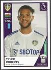 PANINI FOOTBALL 2021 PREMIER LEAGUE- #277-LEEDS UNITED & WALES-TYLER ROBERTS