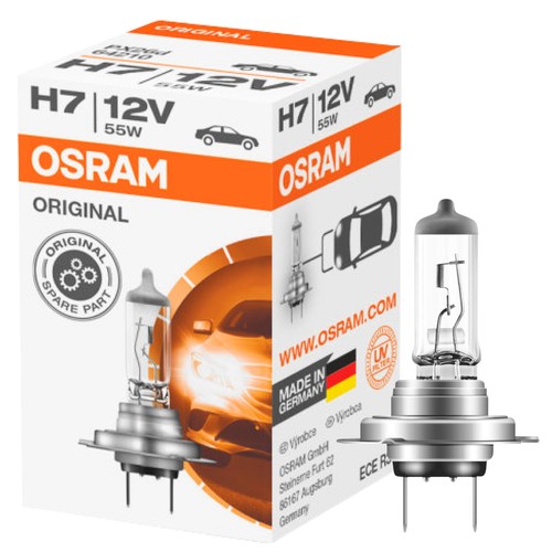 Osram Lampade Alogene Original Lampadine Fari Omologate Ricambi Originali Auto - Foto 5 di 15