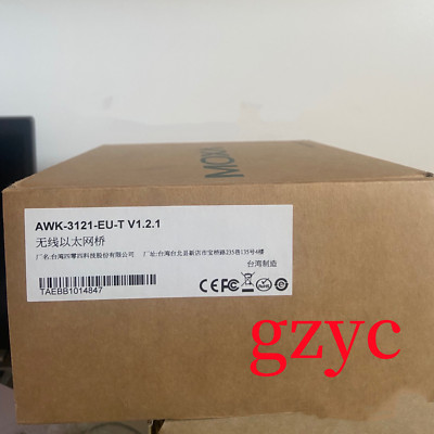 1PC Brand NEW MOXA AWK-3121-EU-T Line Network Bridge Fast via FedEx or DHL