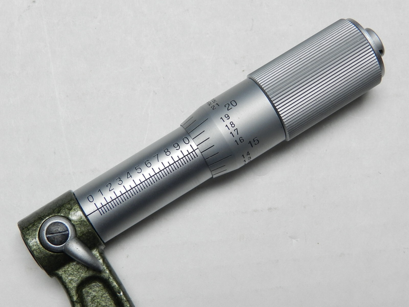 MITUTOYO 01” OUTSIDE MICROMETER No. 103127, MACHINIST TOOLS eBay