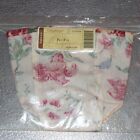 Longaberger Heirloom Floral Pen Pal Basket Liner ~ New Includes Free Shipping!