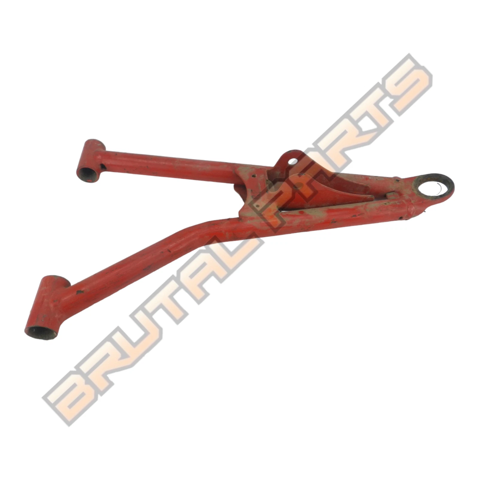 ARM, CONTROL, UPPER, FRONT, RH, INDY RED
