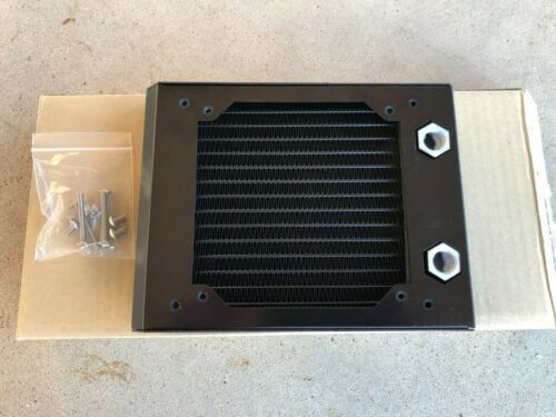 Koolance QDT3 EPDM Female Quick Disconnect No-Spill Coupling QDT3