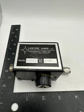 Control Laser/Holobeam Laser Head QS-109, 5874, for parts or repair, used in lab