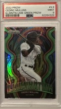 2022 Panini Prizm Illumination Lime Green #9 Cedric Mullins/125 PSA 9 FREE SHIP