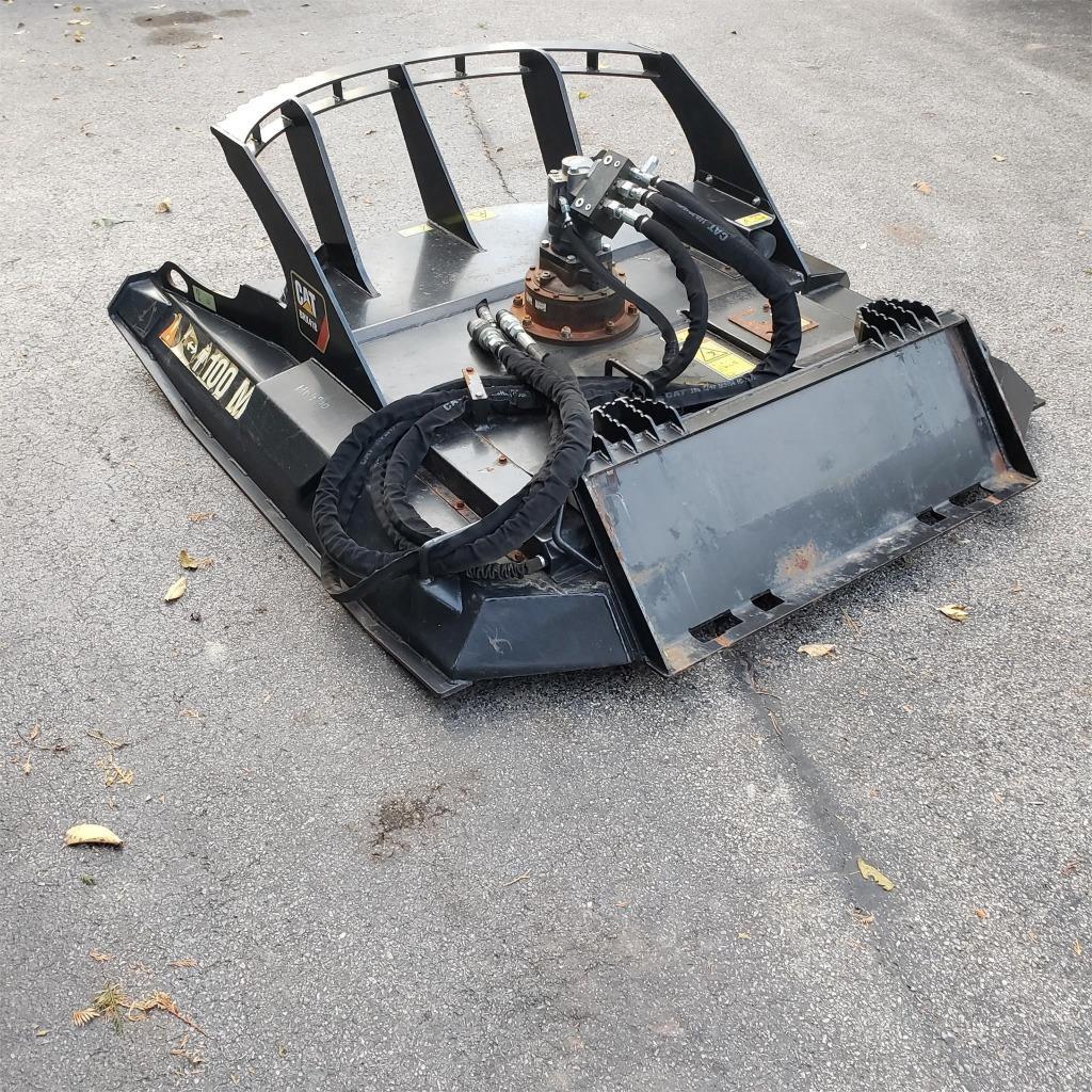 2019 CATERPILLAR BRX418 SKID STEER BRUSH CUTTER FORESTRY MULCHER CAT eBay