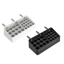 Small Battery Holder Case Wall Hanging Battery Dispenser Box for Easy Reach