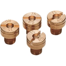 EBC Slot Head Main Jets for Mikuni Carbs, 115 / 4-Pack (SJ115-4)