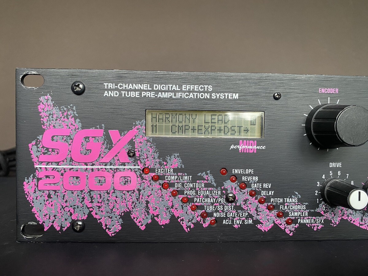 ART SGX2000 Guitar Effects Processor & X-15 Ultrafoot package deal  