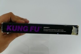 Kung Fu (Nintendo NES)  &bull; w/ No Manual