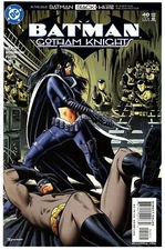 Batman: Gotham Knights #40 NM- 9.2 2003  Brian Bolland Cover