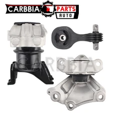 For 2012-2013 Honda Civic 1.8L Engine Motor & Auto Transmission Mount Set 3PCS