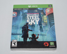 Image of Beyond a Steel Sky Beyond a Steelbook Edition (Xbox One / Xbox Series X) NEW