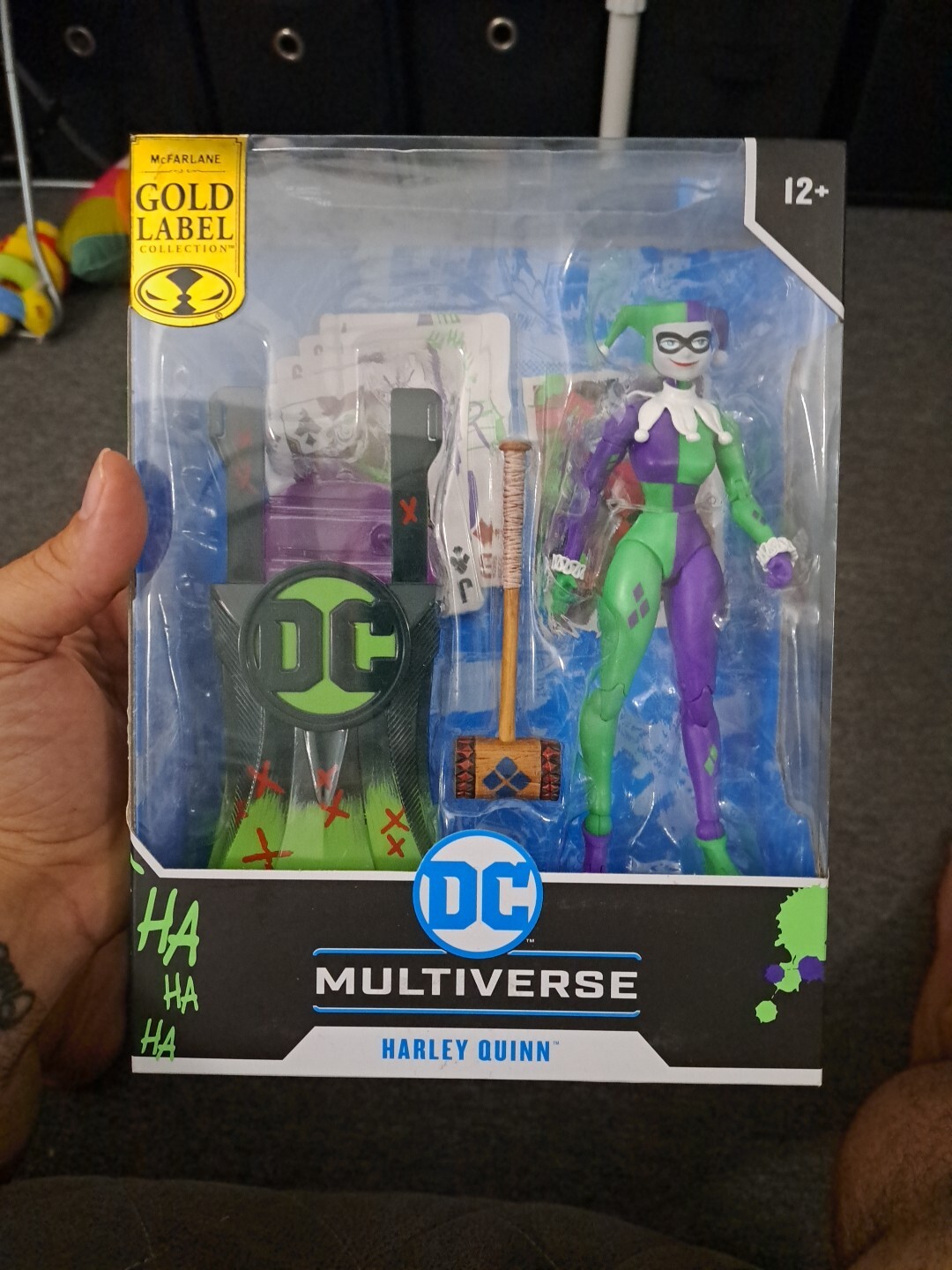 Batman - Harley Quinn (Jokerized) DC Multiverse Gold Label 7