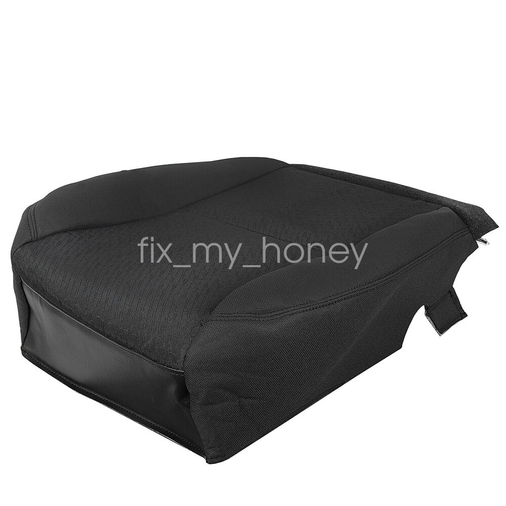 Driver Side Bottom Cloth Seat Cover+Foam Cushion For 07-14 Chevy Silverado 1500