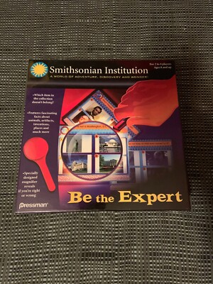 Smithsonian Institution Be The Expert
