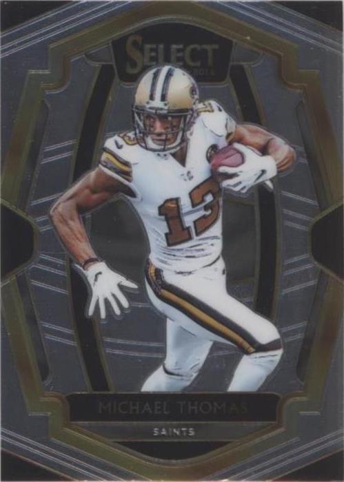 2018 Panini Select Michael Thomas #135 - 1 of 2