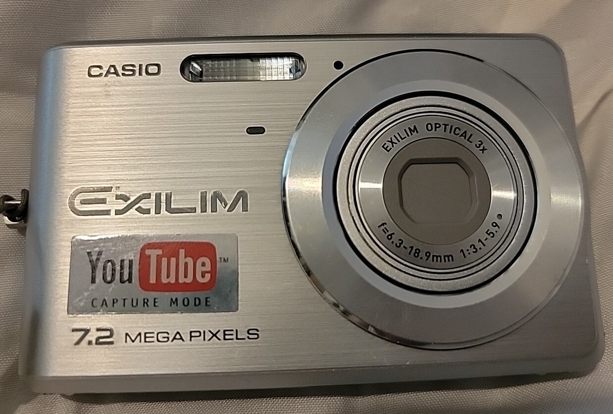 Casio Digital Camera Exilim EXZ15 7.2MP No Charger eBay