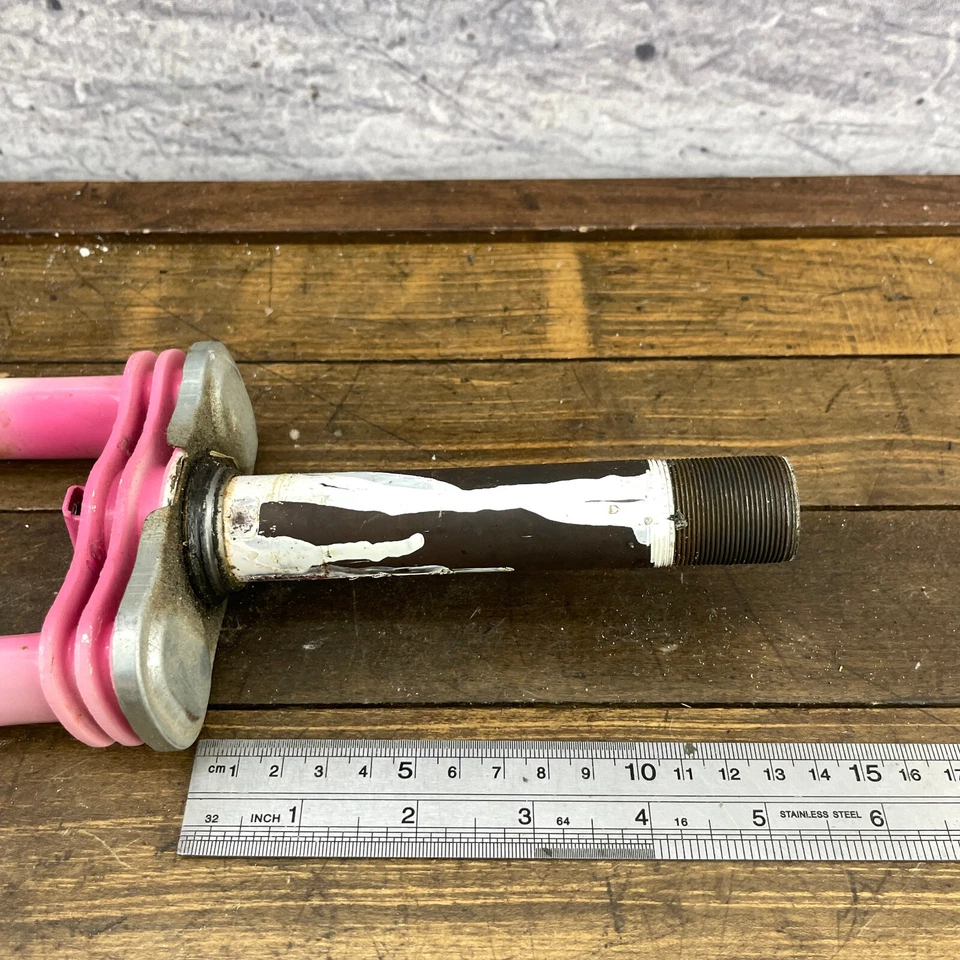 Vintage Huffy Sweet Rider Muscle Bike Fork 20 in Pink Banana  BMX 20" - Image 4 of 4