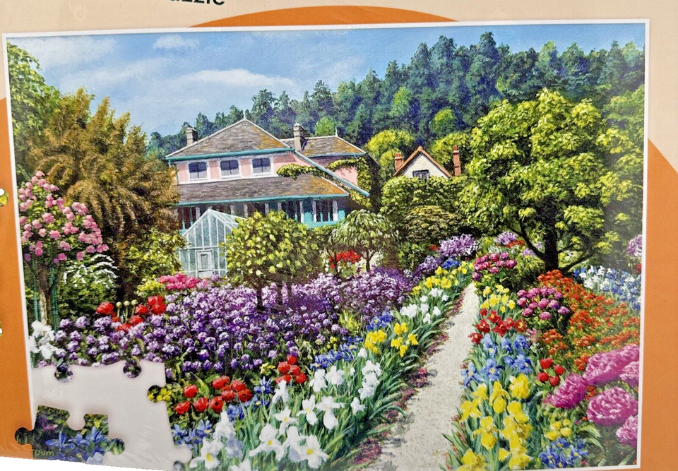 Garden 63 Pc Puzzle Level 4 by Relish for People with all