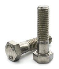 7/16"-14 Hex Cap Screws Bolts 18-8 Stainless Steel - All Lengths & Qtys