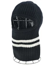 COMME des GARCONS HOMME Knit Caps/Beanies BlackxWhite 2200550861078